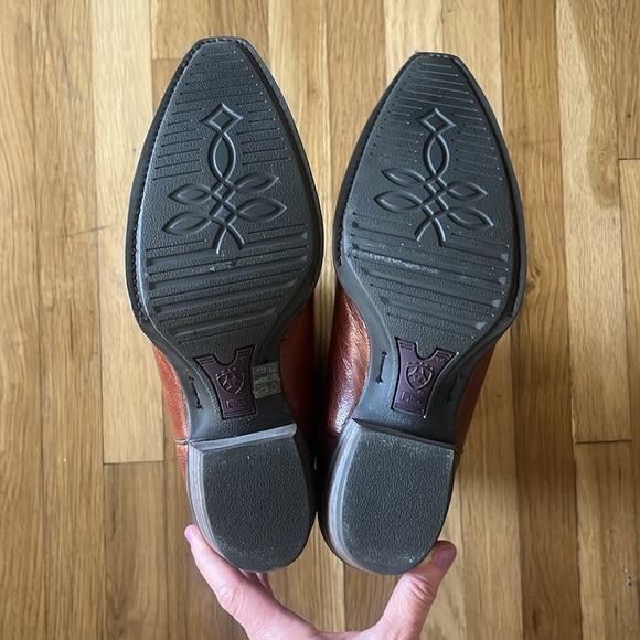 Ariat Cowgirl Boots - Womens Cowboy Boot - Size 8 - Picture 5 of 6